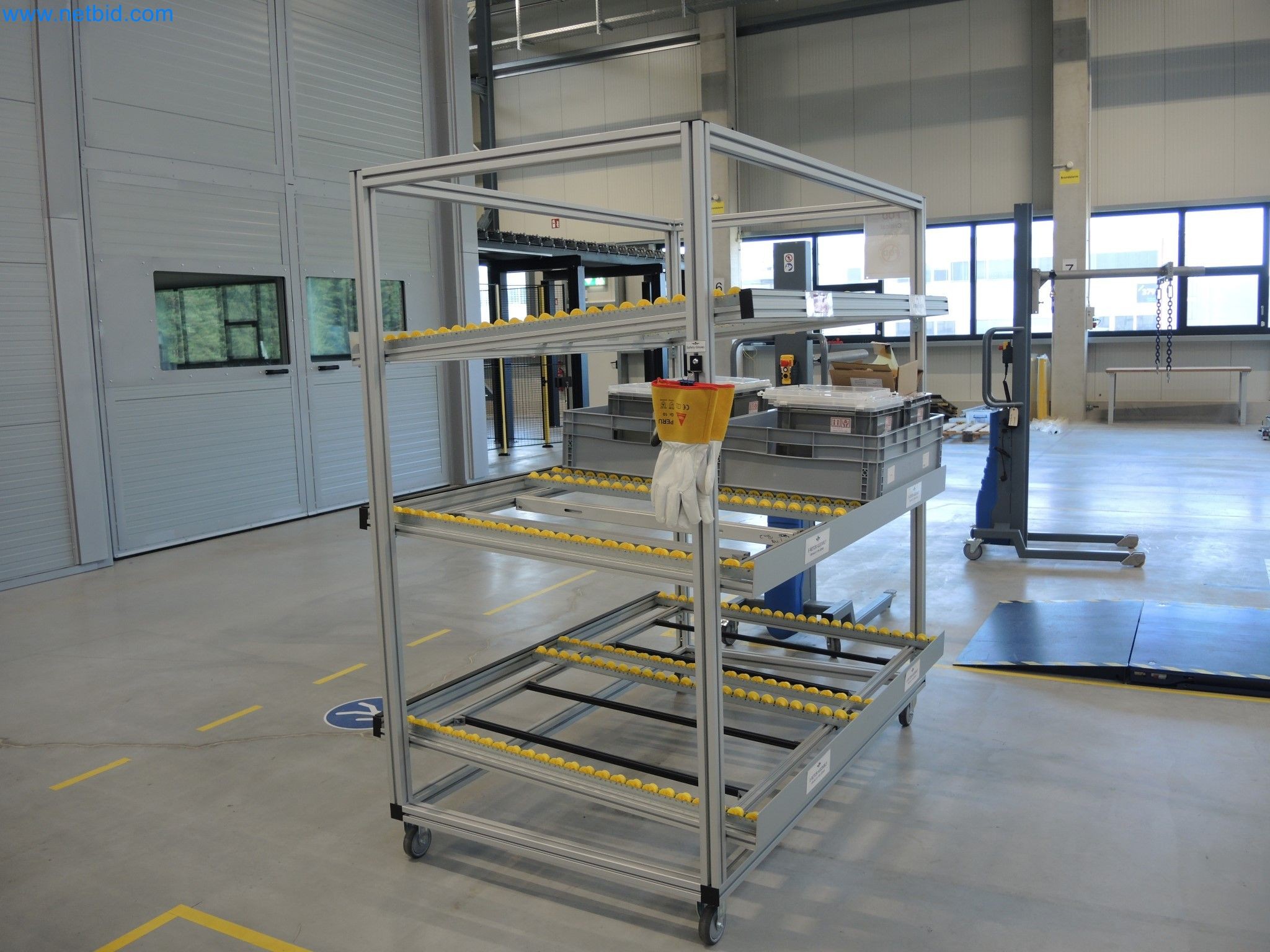 LILIUM eAircraft GmbH / LILIUM GmbH; technical equipment, avionics inventory, spare parts, and operating supplies for the manufacture of eVTOLs-9