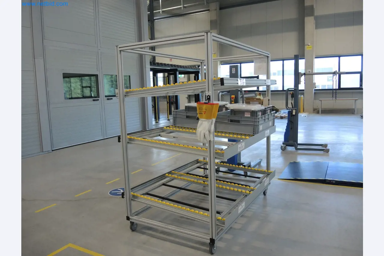 LILIUM eAircraft GmbH / LILIUM GmbH; machines, test systems and operating equipment for the production of eVTOLs-9