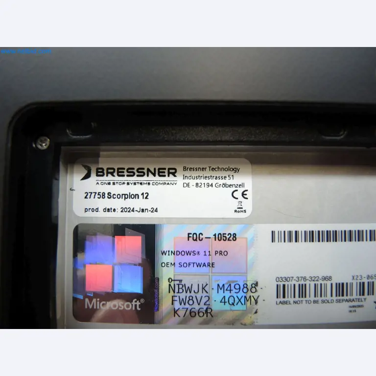 LILIUM eAircraft GmbH / LILIUM GmbH; stroji, preskusni sistemi in delovna oprema za proizvodnjo eVTOL-6