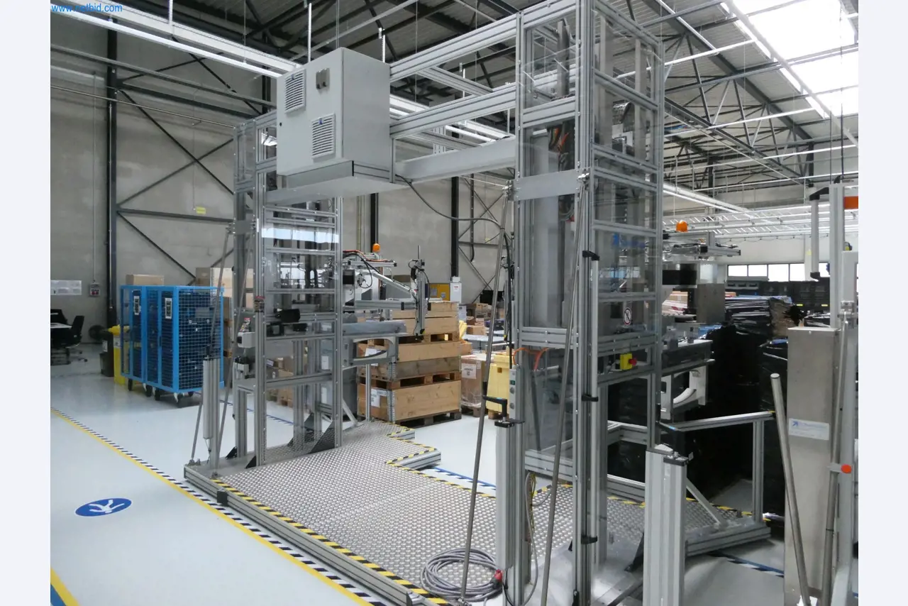 LILIUM eAircraft GmbH / LILIUM GmbH; stroji, preskusni sistemi in delovna oprema za proizvodnjo eVTOL-1