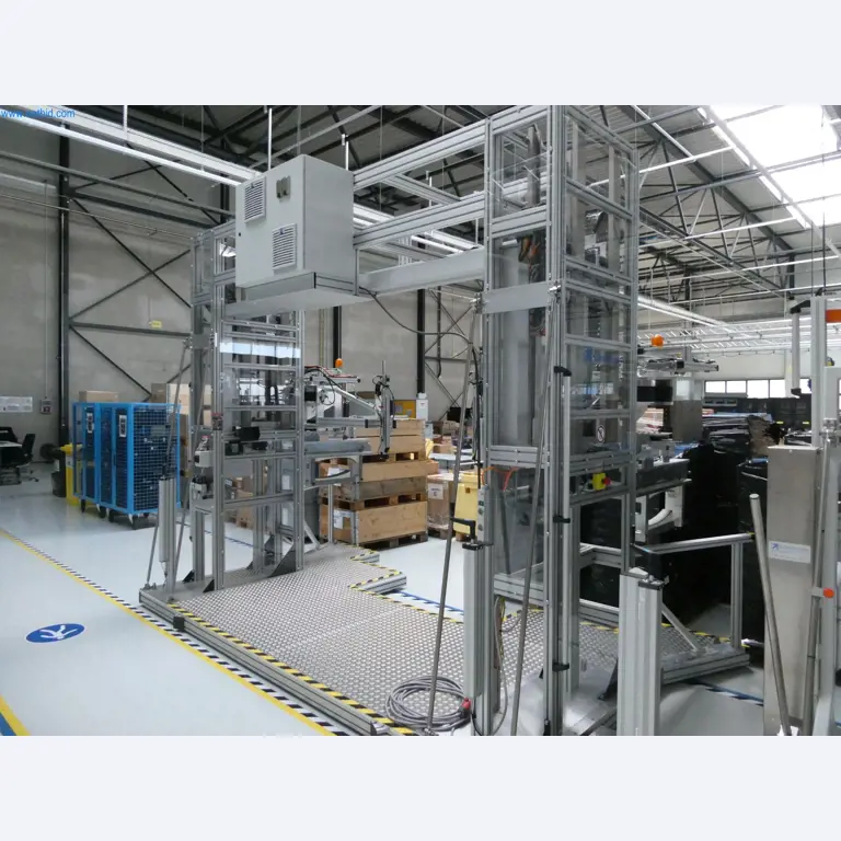 LILIUM eAircraft GmbH / LILIUM GmbH; stroji, preskusni sistemi in delovna oprema za proizvodnjo eVTOL-1