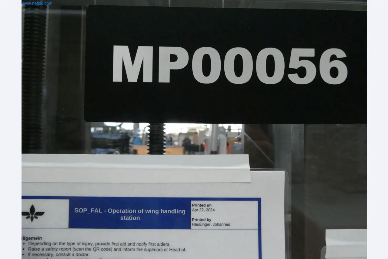 LILIUM eAircraft GmbH / LILIUM GmbH; stroji, preskusni sistemi in delovna oprema za proizvodnjo eVTOL-4