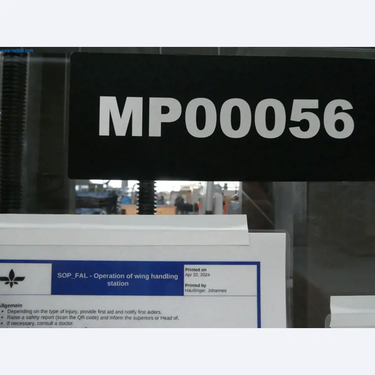 LILIUM eAircraft GmbH / LILIUM GmbH; stroji, preskusni sistemi in delovna oprema za proizvodnjo eVTOL-4