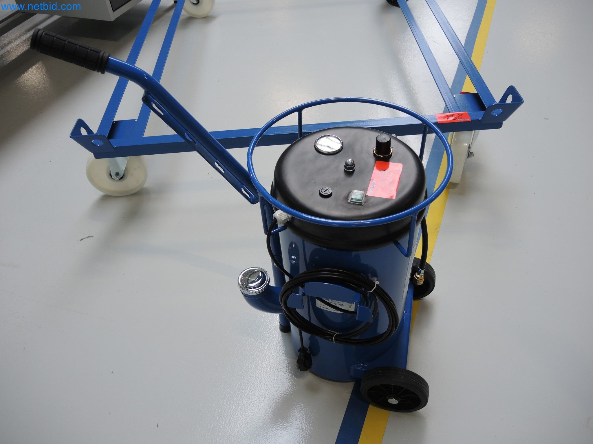 LILIUM eAircraft GmbH / LILIUM GmbH ; machines, installations d'essai et équipements d'exploitation pour la fabrication d'eVTOL-1