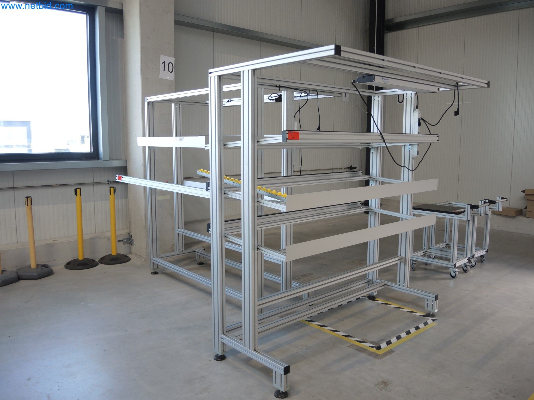 LILIUM eAircraft GmbH / LILIUM GmbH; technical equipment, avionics inventory, spare parts, and operating supplies for the manufacture of eVTOLs-1