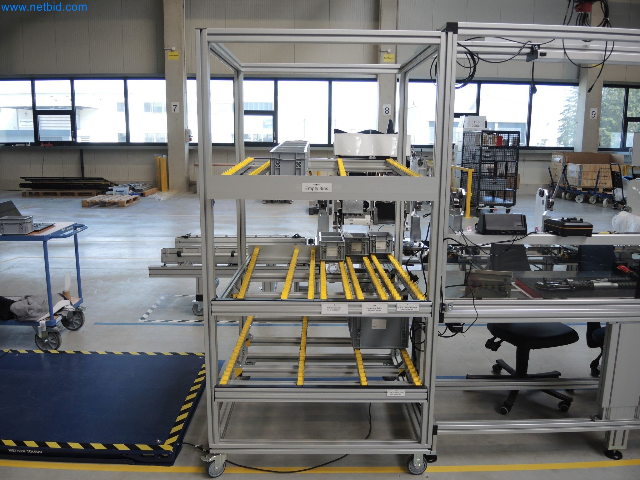 LILIUM eAircraft GmbH / LILIUM GmbH; technical equipment, avionics inventory, spare parts, and operating supplies for the manufacture of eVTOLs-8