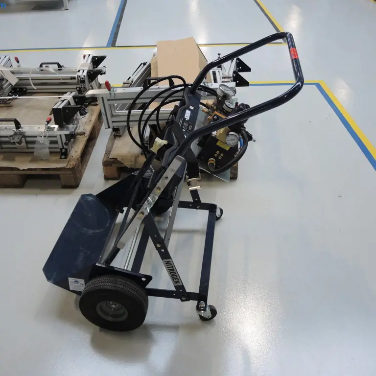 Carro de suministro de nitrógeno Aerospecialties 2026351