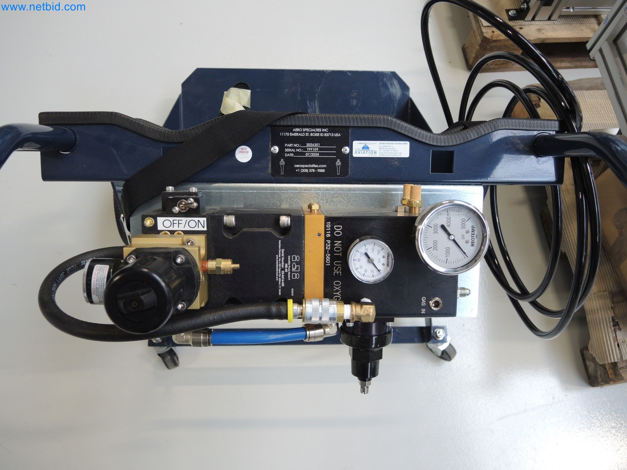 LILIUM eAircraft GmbH / LILIUM GmbH ; machines, installations d'essai et équipements d'exploitation pour la fabrication d'eVTOL-2