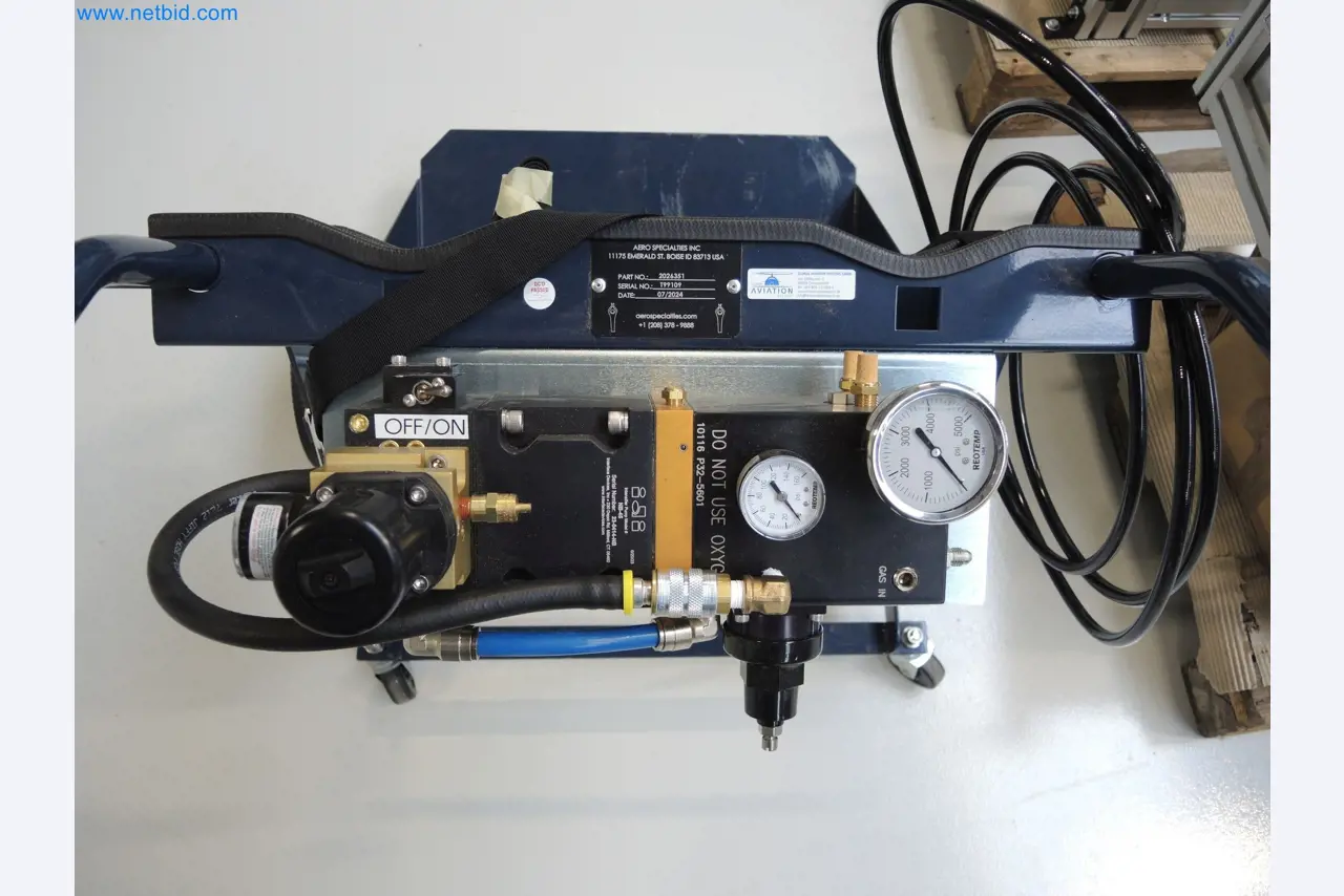 LILIUM eAircraft GmbH / LILIUM GmbH ; machines, installations d'essai et équipements d'exploitation pour la fabrication d'eVTOL-2