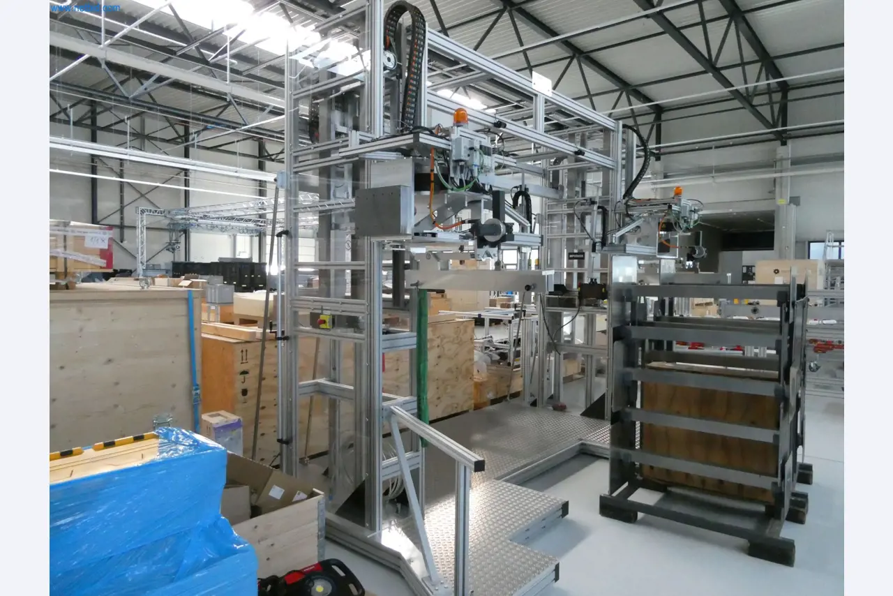 LILIUM eAircraft GmbH / LILIUM GmbH; máquinas, sistemas de prueba y equipos operativos para la producción de eVTOLs-1