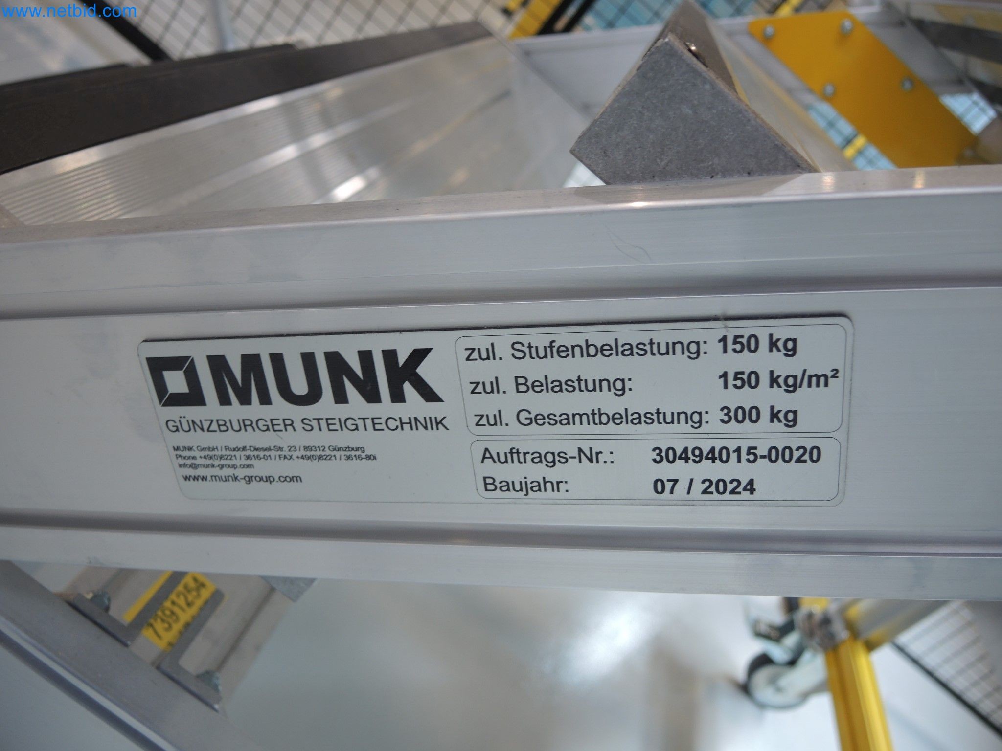 LILIUM eAircraft GmbH / LILIUM GmbH; technische Anlagen, Avionik-Warenbestände, Ersatzteile und Betriebsausstattungen zur Herstellung von eVTOL-2