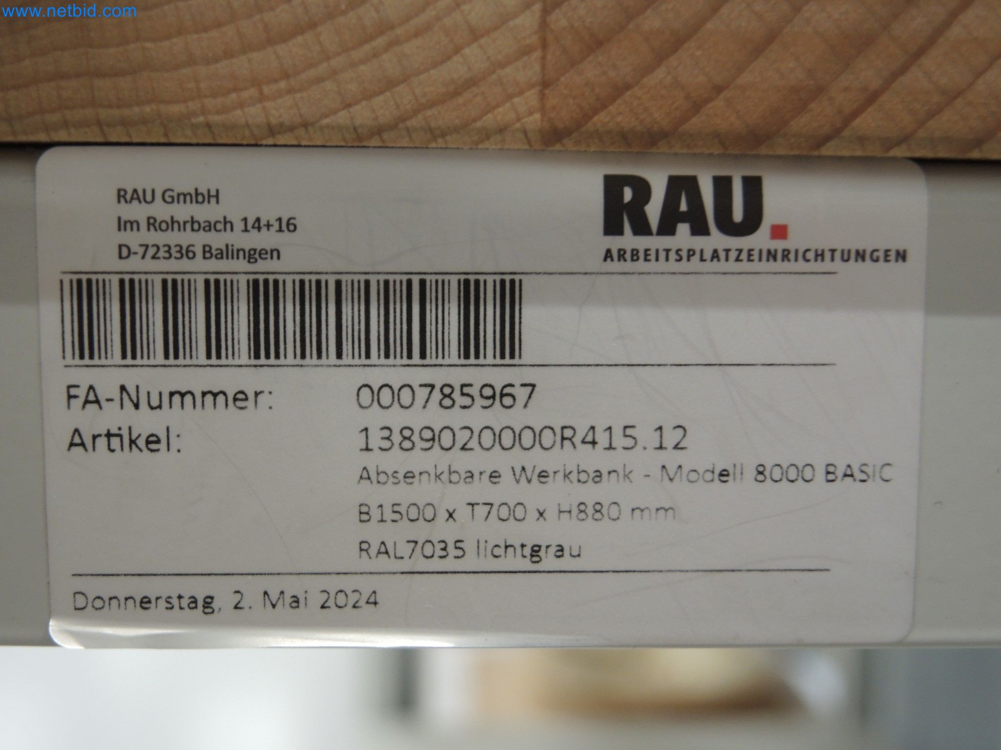 LILIUM eAircraft GmbH / LILIUM GmbH; máquinas, sistemas de ensaio e equipamento operacional para a produção de eVTOLs-8