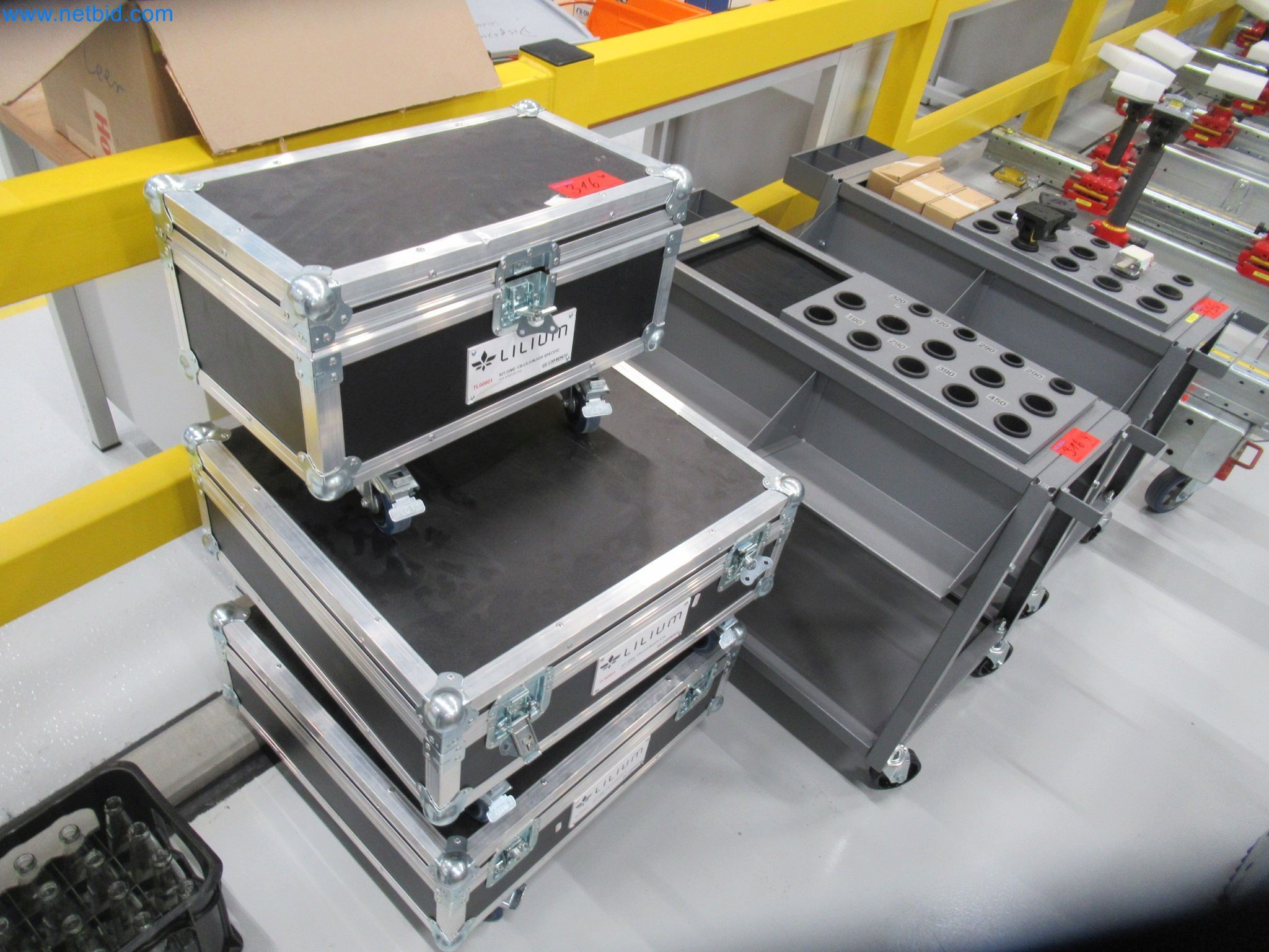 LILIUM eAircraft GmbH / LILIUM GmbH; maszyny, systemy testowe i sprzęt operacyjny do produkcji eVTOLs-15