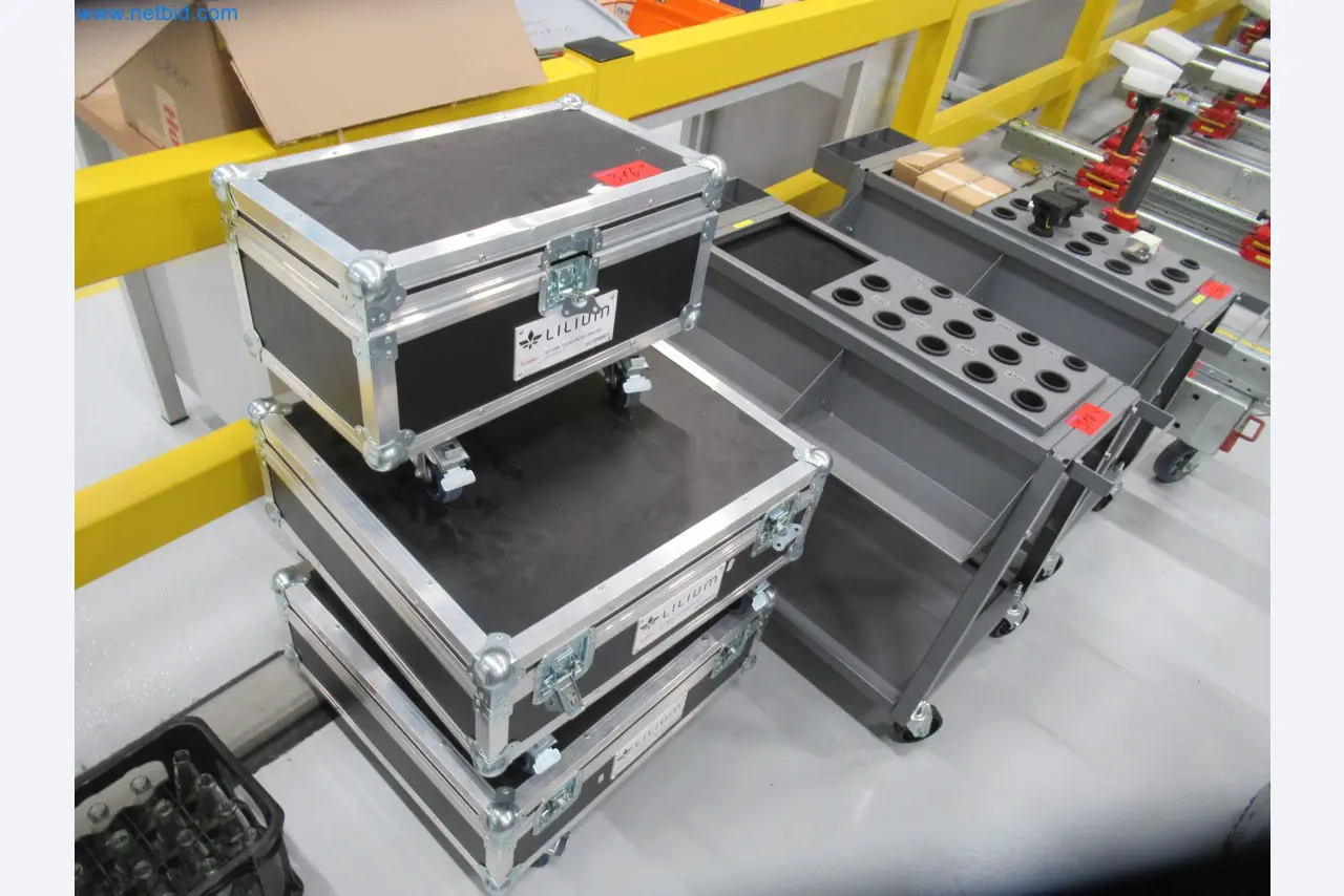 LILIUM eAircraft GmbH / LILIUM GmbH; maszyny, systemy testowe i sprzęt operacyjny do produkcji eVTOLs-15