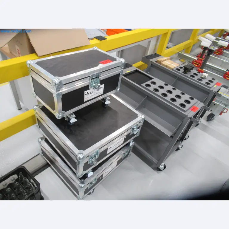 LILIUM eAircraft GmbH / LILIUM GmbH; maszyny, systemy testowe i sprzęt operacyjny do produkcji eVTOLs-15