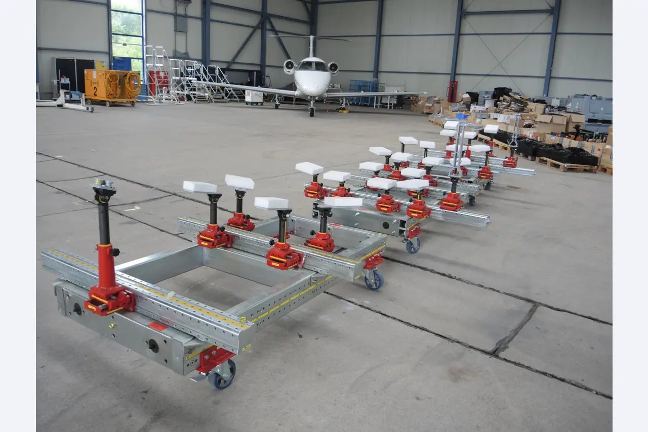 LILIUM eAircraft GmbH / LILIUM GmbH; technische Anlagen, Avionik-Warenbestände, Ersatzteile und Betriebsausstattungen zur Herstellung von eVTOL-16