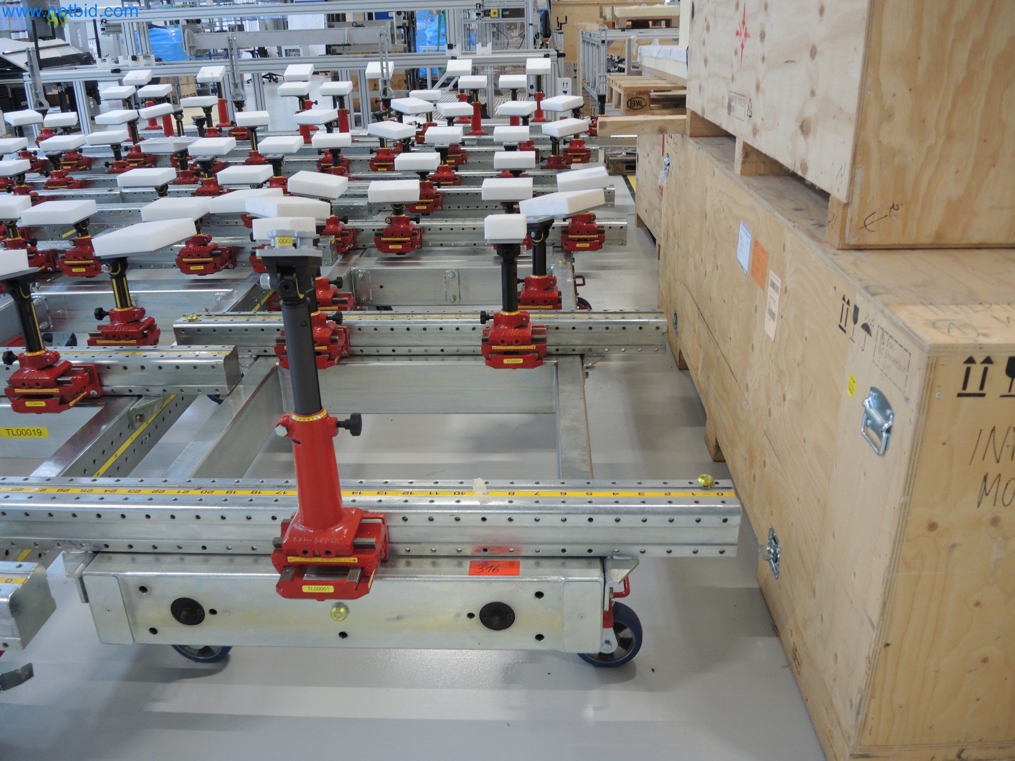 LILIUM eAircraft GmbH / LILIUM GmbH; Maschinen, Testanlagen und Betriebsausstattungen zur Herstellung von eVTOL -1