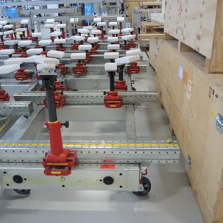 Mobilna nivelirna klop (TL00001) Car Bench IPBTS250/2200