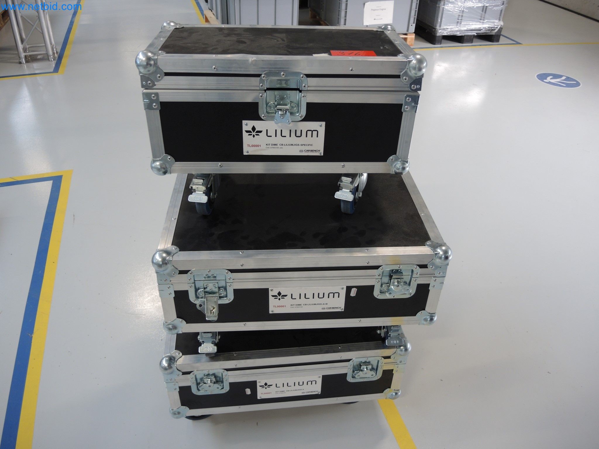 LILIUM eAircraft GmbH / LILIUM GmbH; Maschinen, Testanlagen und Betriebsausstattungen zur Herstellung von eVTOL -5