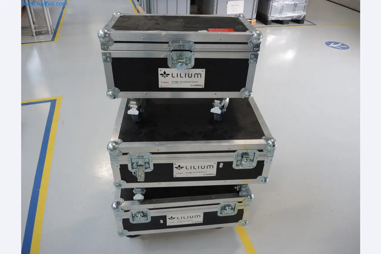 LILIUM eAircraft GmbH / LILIUM GmbH; machines, test systems and operating equipment for the production of eVTOLs-5