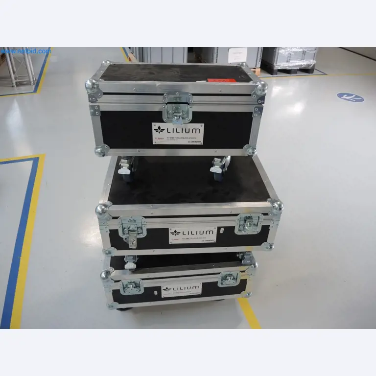 LILIUM eAircraft GmbH / LILIUM GmbH; machines, test systems and operating equipment for the production of eVTOLs-5