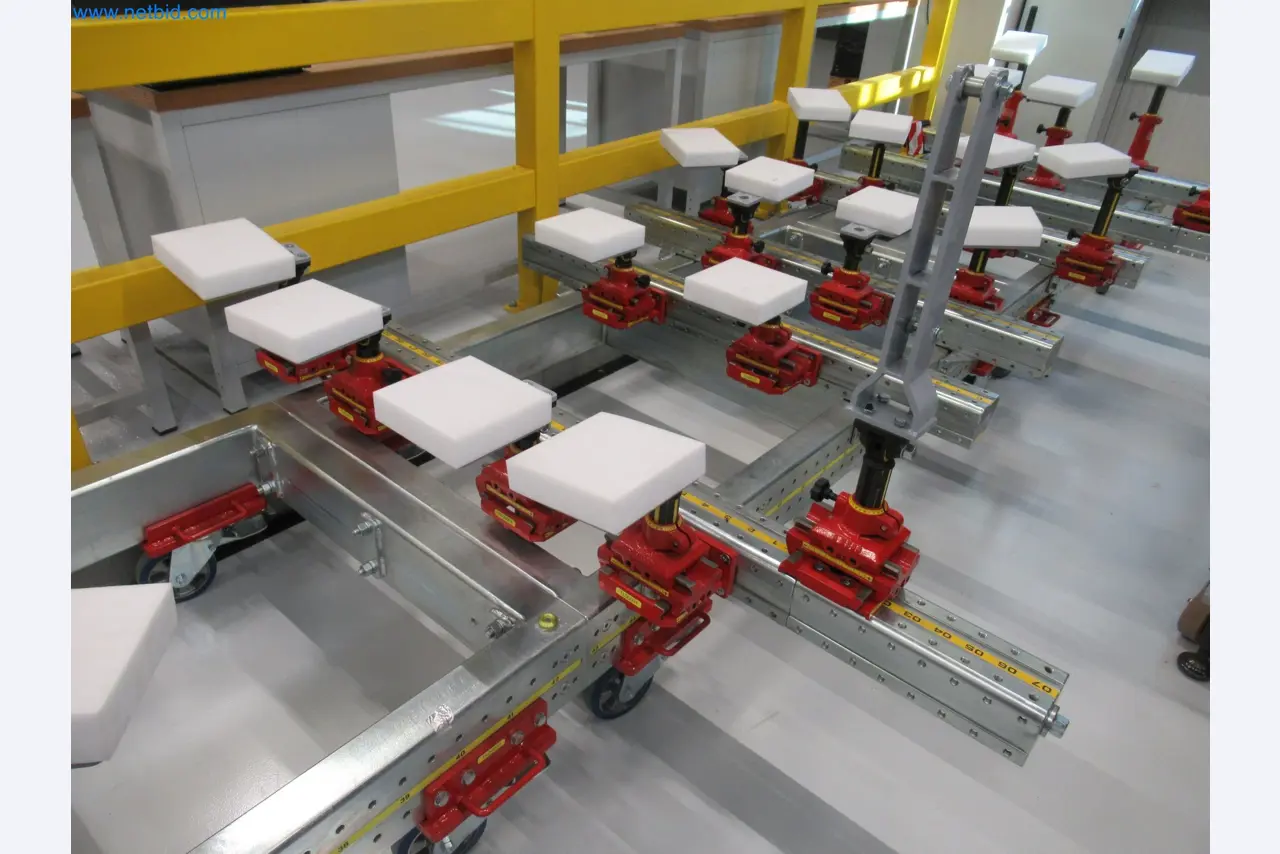 LILIUM eAircraft GmbH / LILIUM GmbH; maszyny, systemy testowe i sprzęt operacyjny do produkcji eVTOLs-7