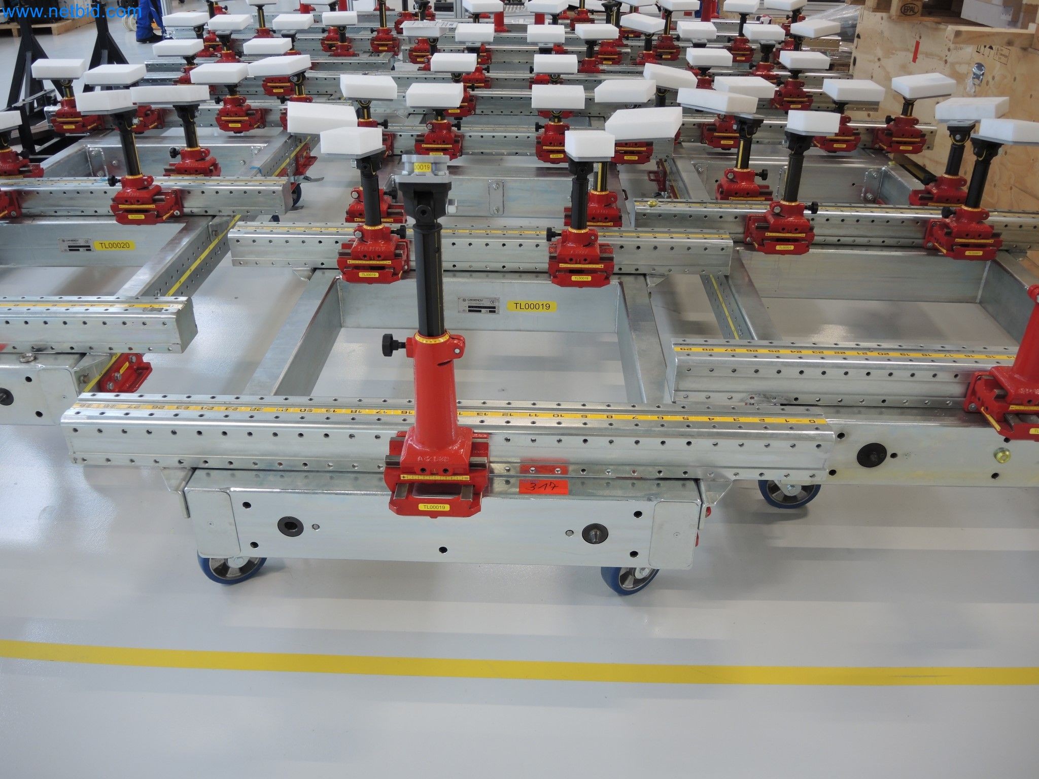 LILIUM eAircraft GmbH / LILIUM GmbH; Maschinen, Testanlagen und Betriebsausstattungen zur Herstellung von eVTOL -1