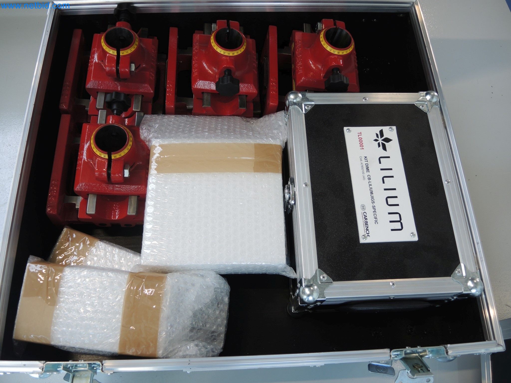 LILIUM eAircraft GmbH / LILIUM GmbH; Maschinen, Testanlagen und Betriebsausstattungen zur Herstellung von eVTOL -6