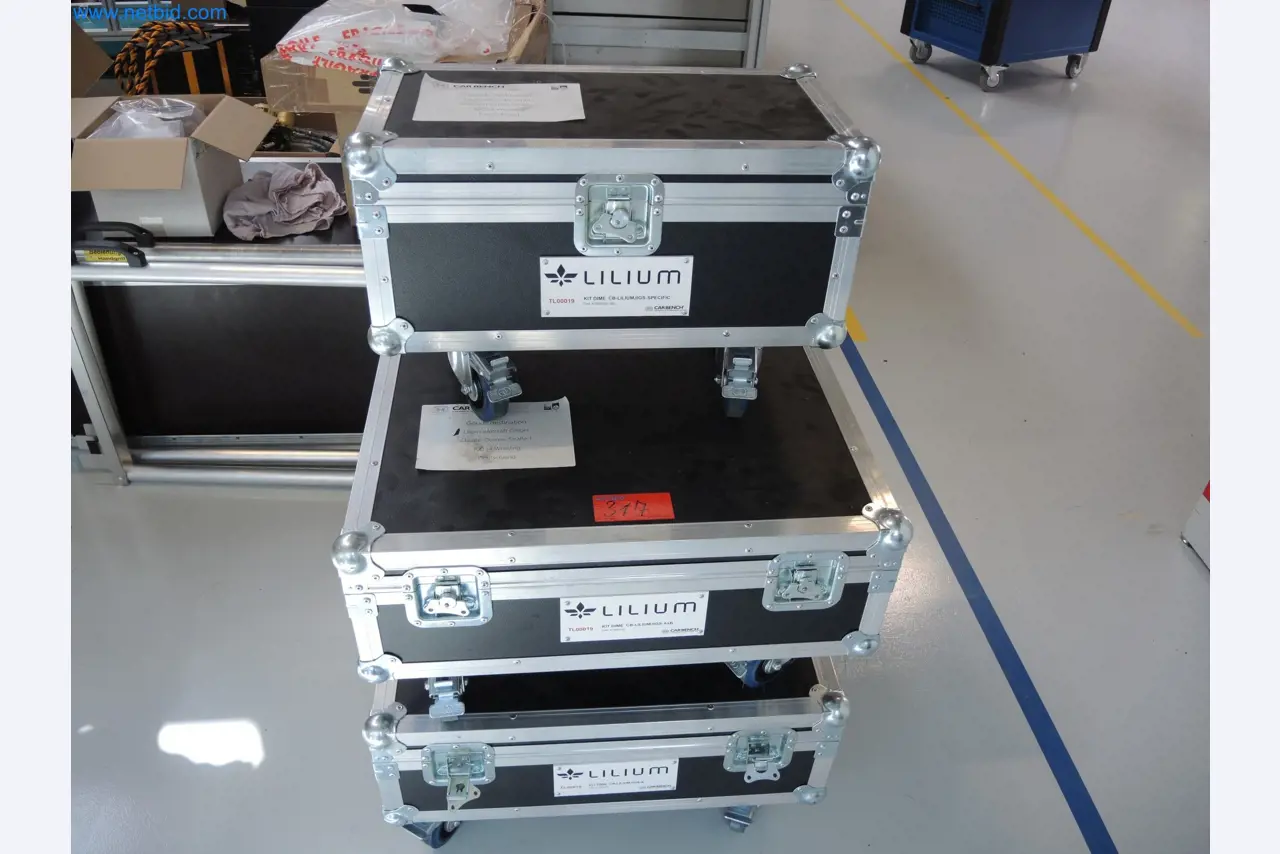 LILIUM eAircraft GmbH / LILIUM GmbH; machines, test systems and operating equipment for the production of eVTOLs-7