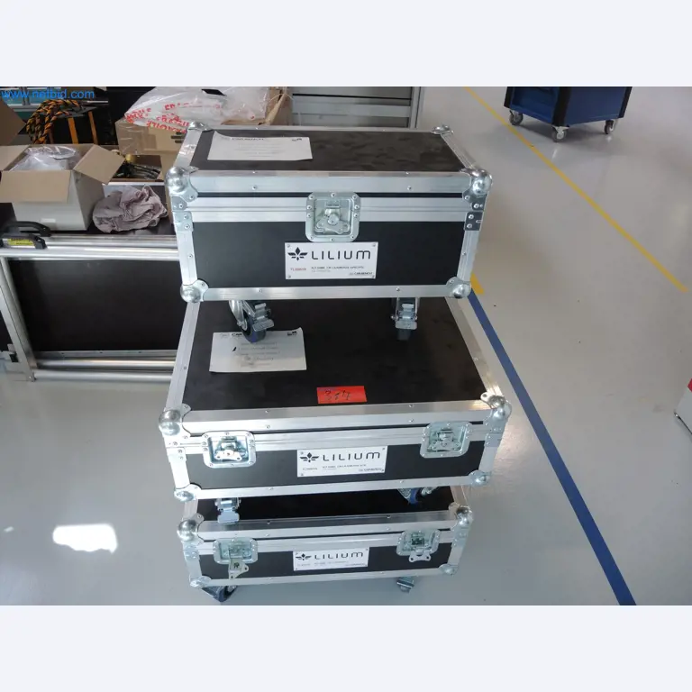 LILIUM eAircraft GmbH / LILIUM GmbH; machines, test systems and operating equipment for the production of eVTOLs-7