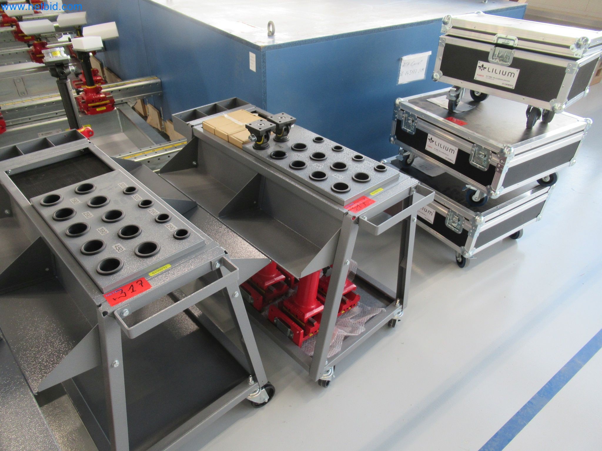 LILIUM eAircraft GmbH / LILIUM GmbH; maszyny, systemy testowe i sprzęt operacyjny do produkcji eVTOLs-8