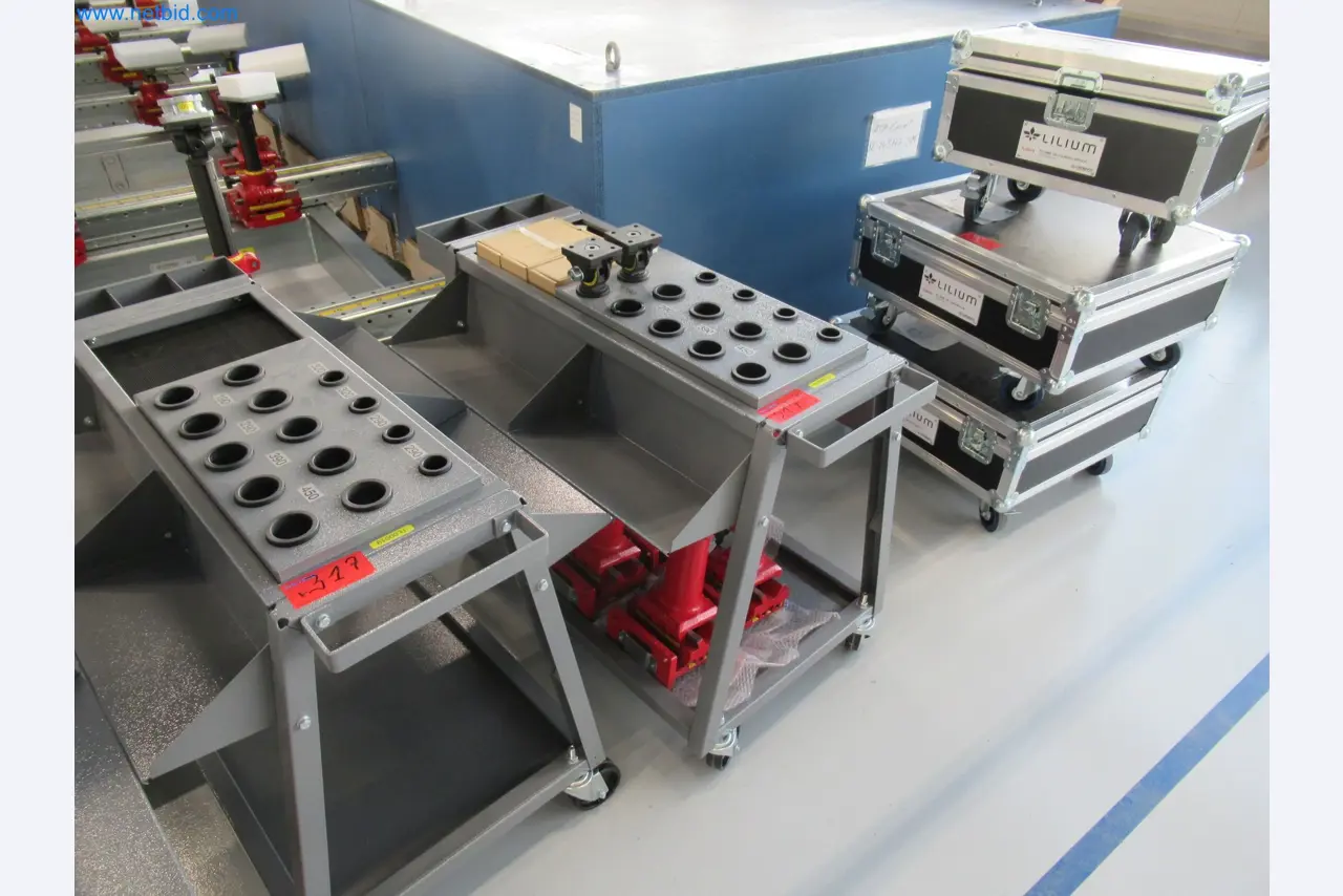 LILIUM eAircraft GmbH / LILIUM GmbH; maszyny, systemy testowe i sprzęt operacyjny do produkcji eVTOLs-8