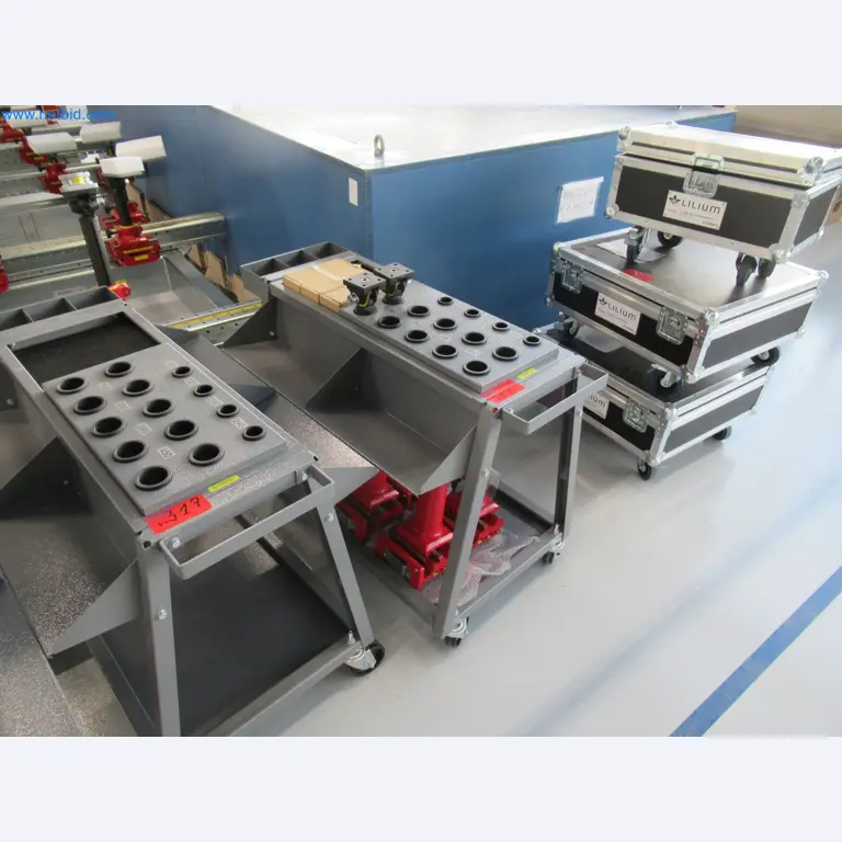 LILIUM eAircraft GmbH / LILIUM GmbH; maszyny, systemy testowe i sprzęt operacyjny do produkcji eVTOLs-8