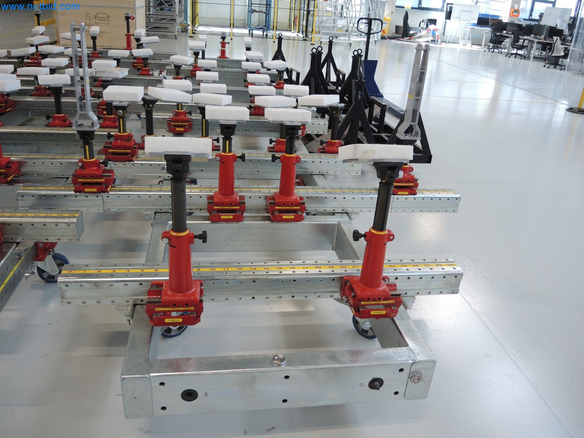 LILIUM eAircraft GmbH / LILIUM GmbH; machines, test systems and operating equipment for the production of eVTOLs-2