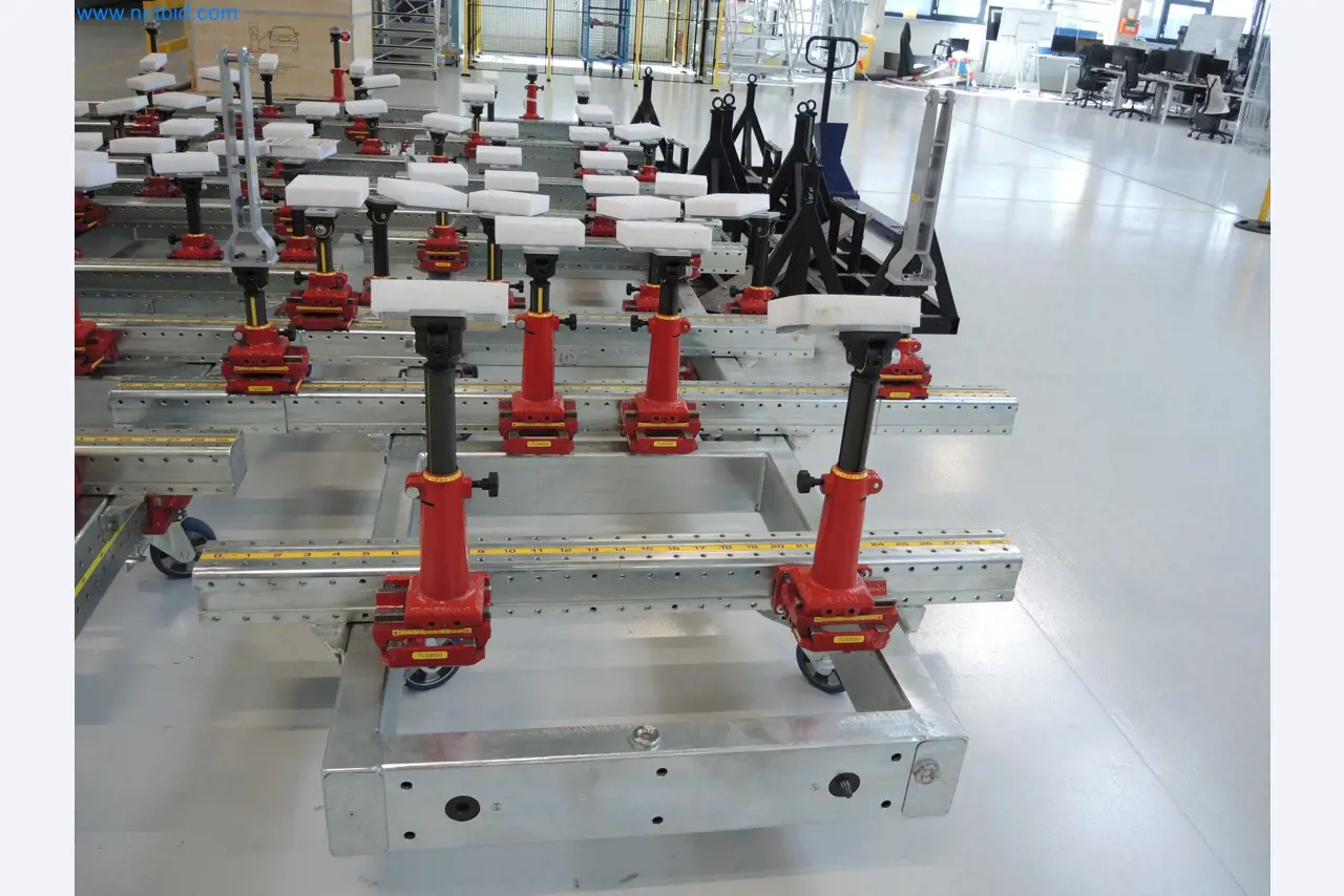 LILIUM eAircraft GmbH / LILIUM GmbH; machines, test systems and operating equipment for the production of eVTOLs-2