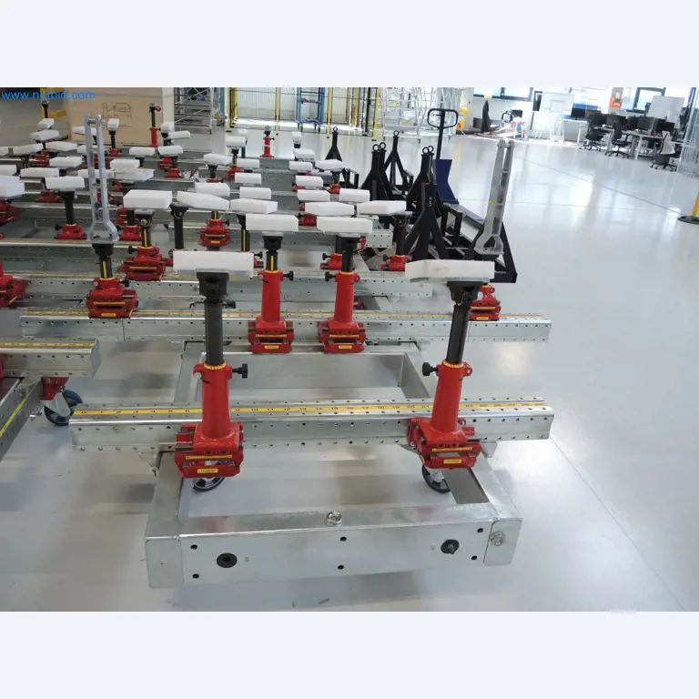 LILIUM eAircraft GmbH / LILIUM GmbH; machines, test systems and operating equipment for the production of eVTOLs-2