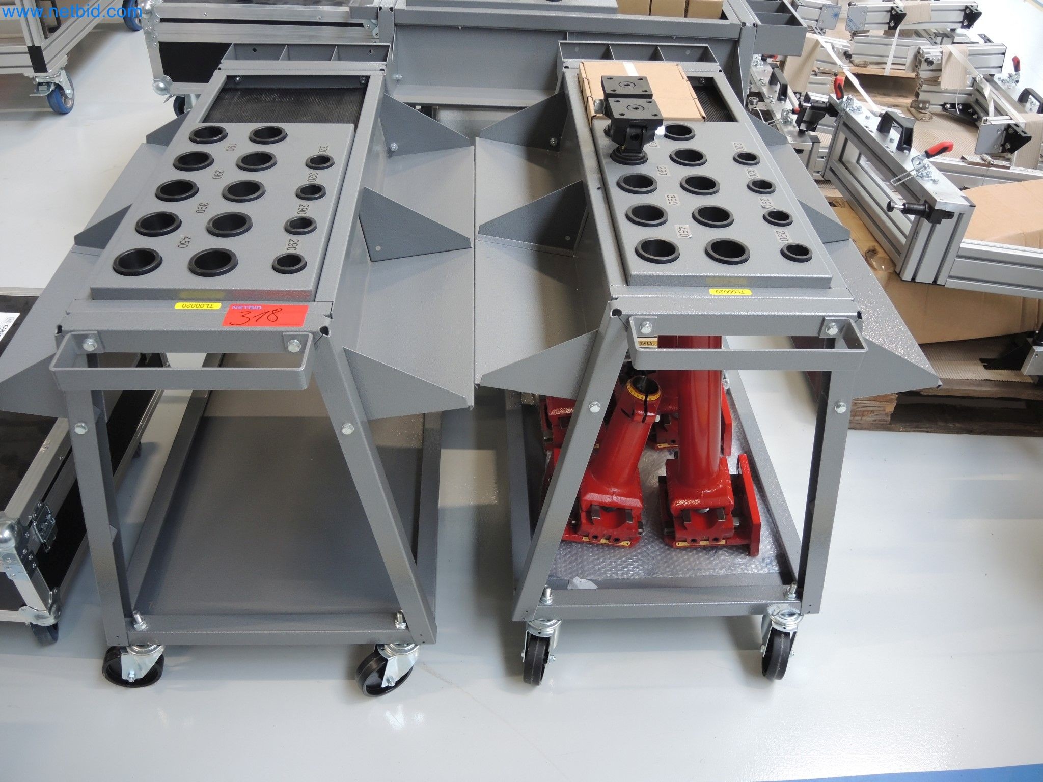 LILIUM eAircraft GmbH / LILIUM GmbH; machines, test systems and operating equipment for the production of eVTOLs-4