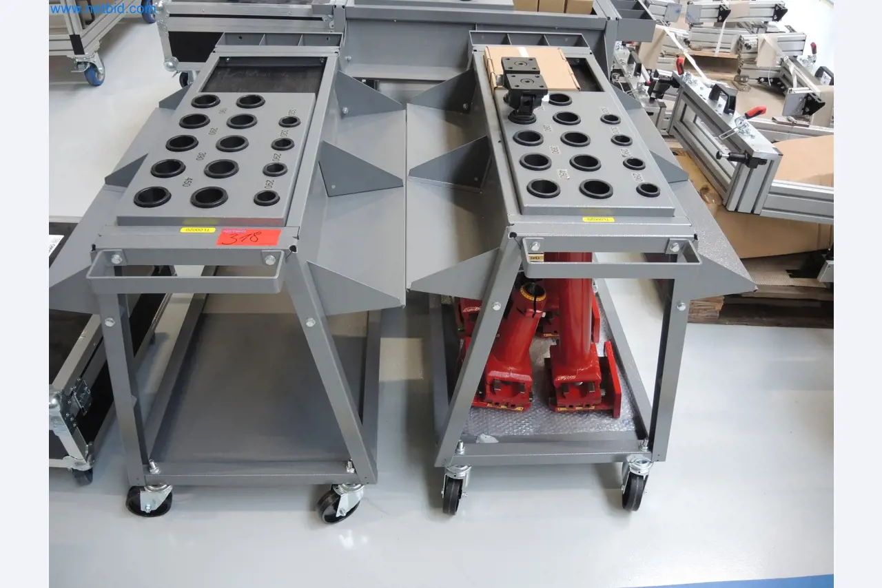 LILIUM eAircraft GmbH / LILIUM GmbH; machines, test systems and operating equipment for the production of eVTOLs-4