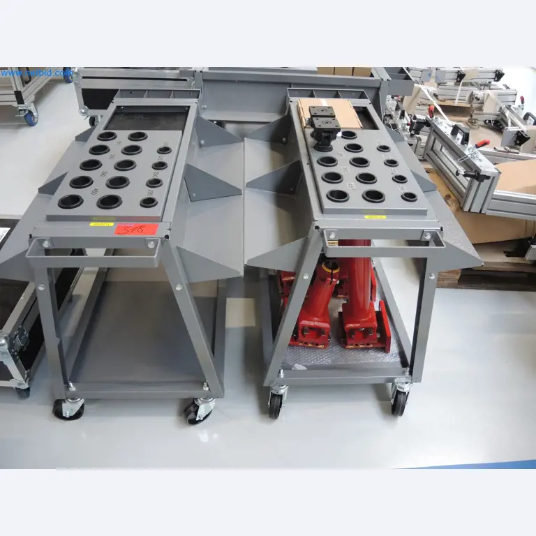 LILIUM eAircraft GmbH / LILIUM GmbH; machines, test systems and operating equipment for the production of eVTOLs-4