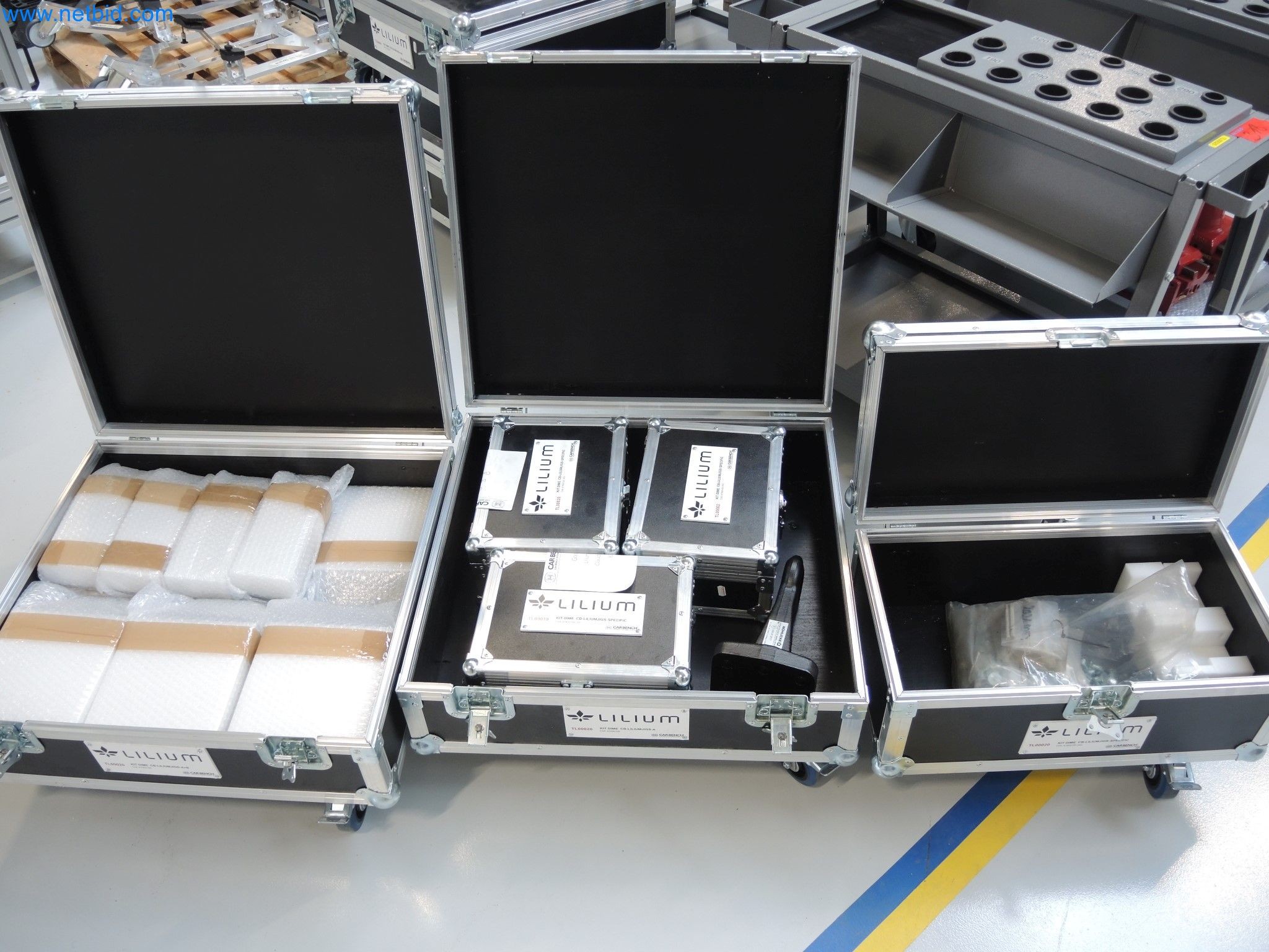 LILIUM eAircraft GmbH / LILIUM GmbH; machines, test systems and operating equipment for the production of eVTOLs-5