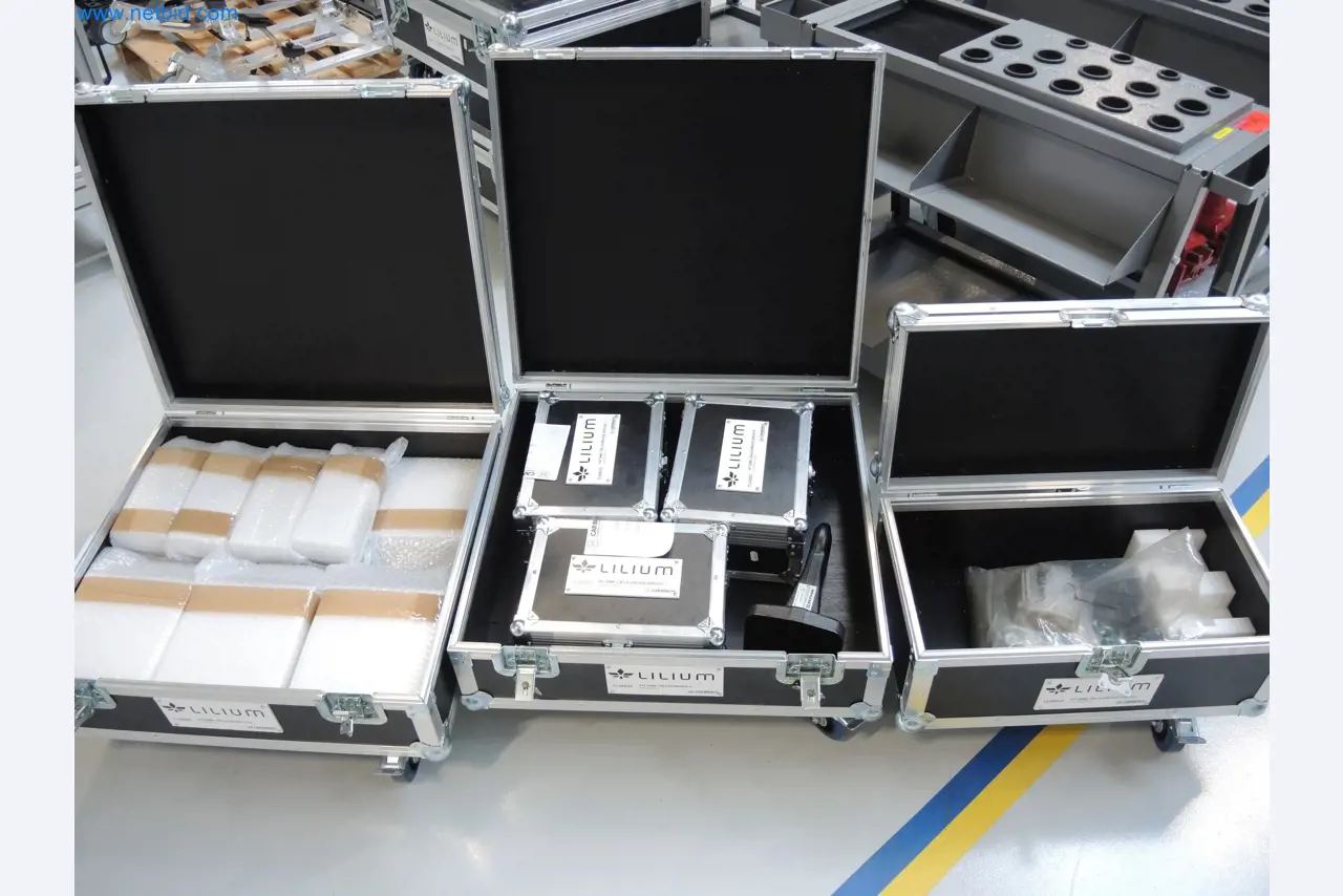 LILIUM eAircraft GmbH / LILIUM GmbH; machines, test systems and operating equipment for the production of eVTOLs-5