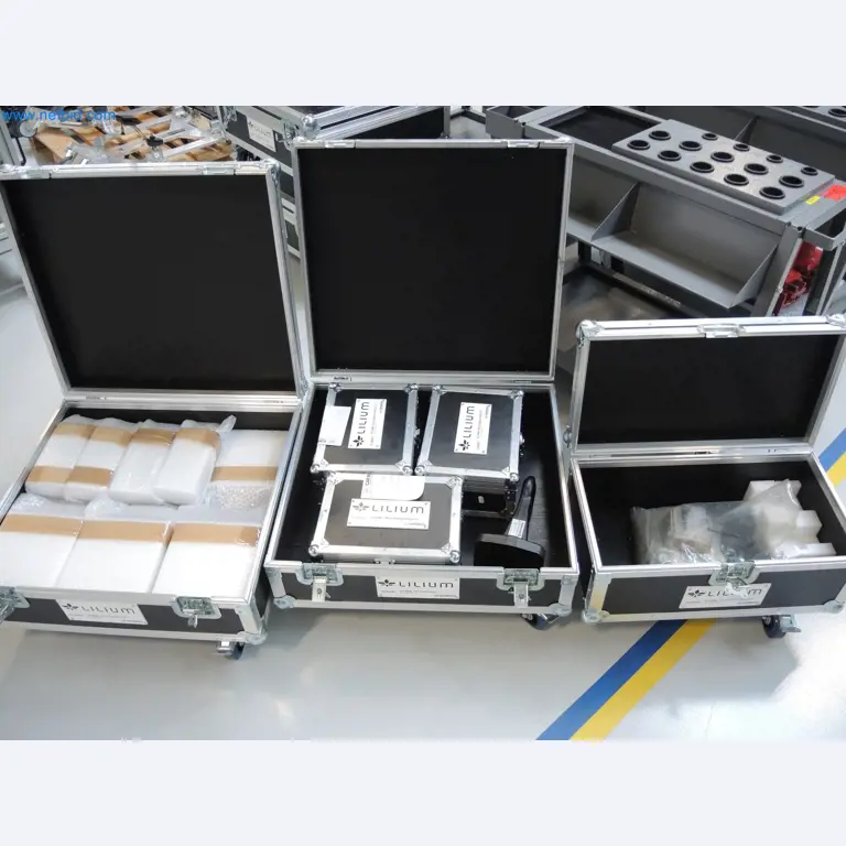 LILIUM eAircraft GmbH / LILIUM GmbH; machines, test systems and operating equipment for the production of eVTOLs-5