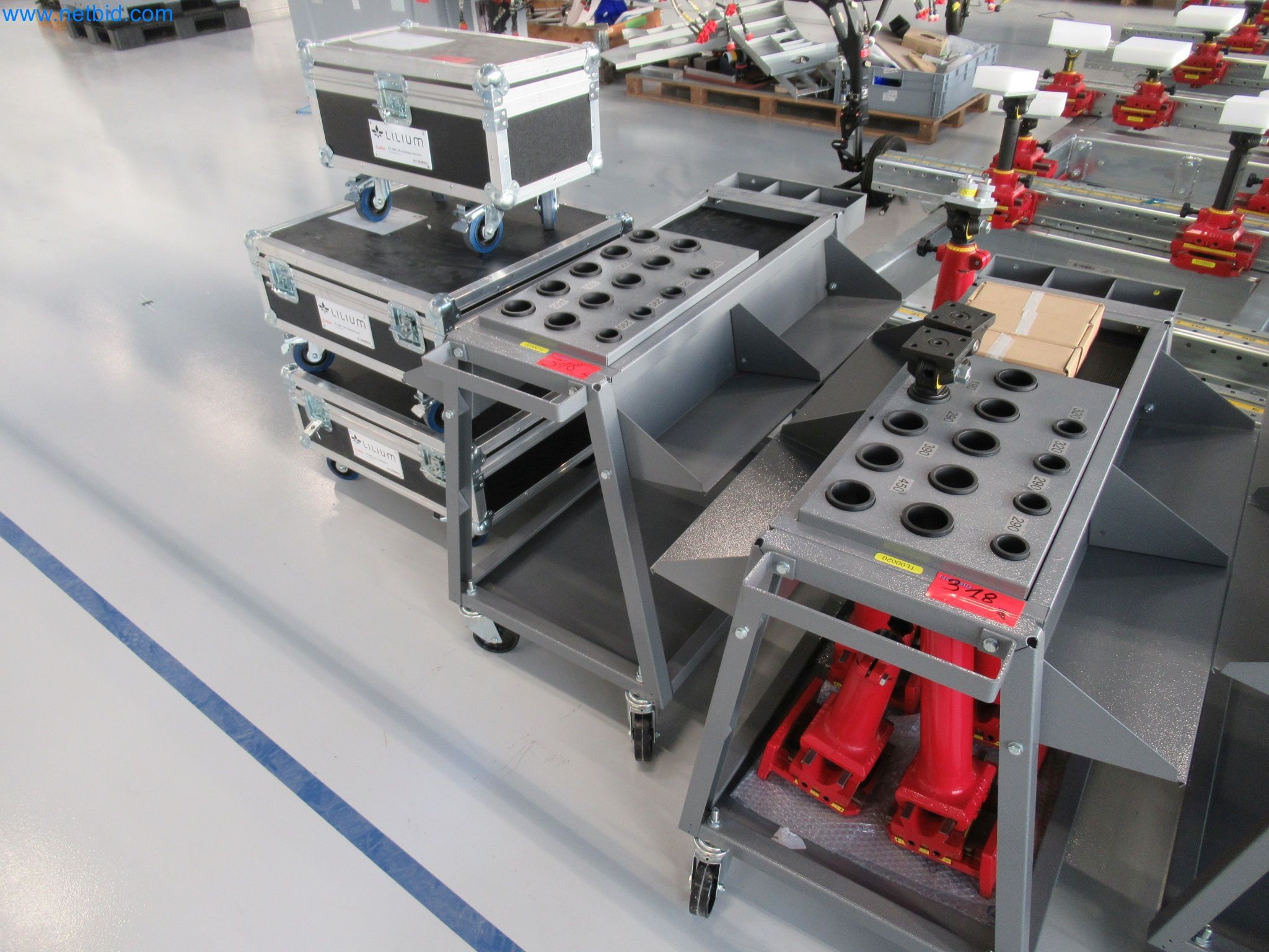 LILIUM eAircraft GmbH / LILIUM GmbH; maszyny, systemy testowe i sprzęt operacyjny do produkcji eVTOLs-6