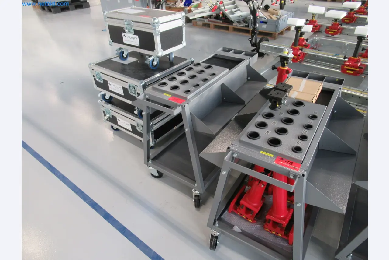 LILIUM eAircraft GmbH / LILIUM GmbH; maszyny, systemy testowe i sprzęt operacyjny do produkcji eVTOLs-6