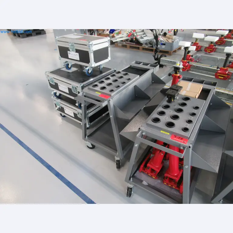 LILIUM eAircraft GmbH / LILIUM GmbH; maszyny, systemy testowe i sprzęt operacyjny do produkcji eVTOLs-6