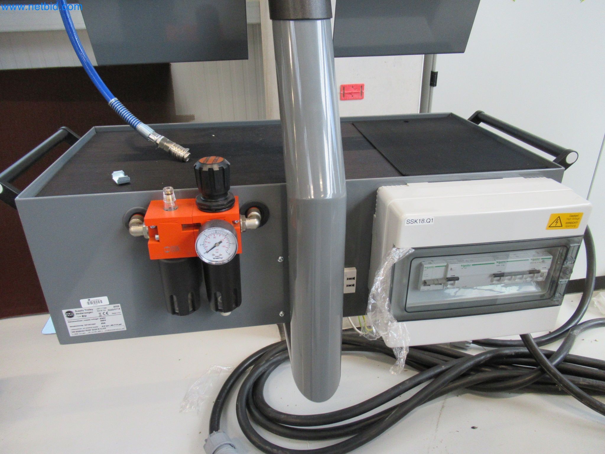 LILIUM eAircraft GmbH / LILIUM GmbH; machines, test systems and operating equipment for the production of eVTOLs-11