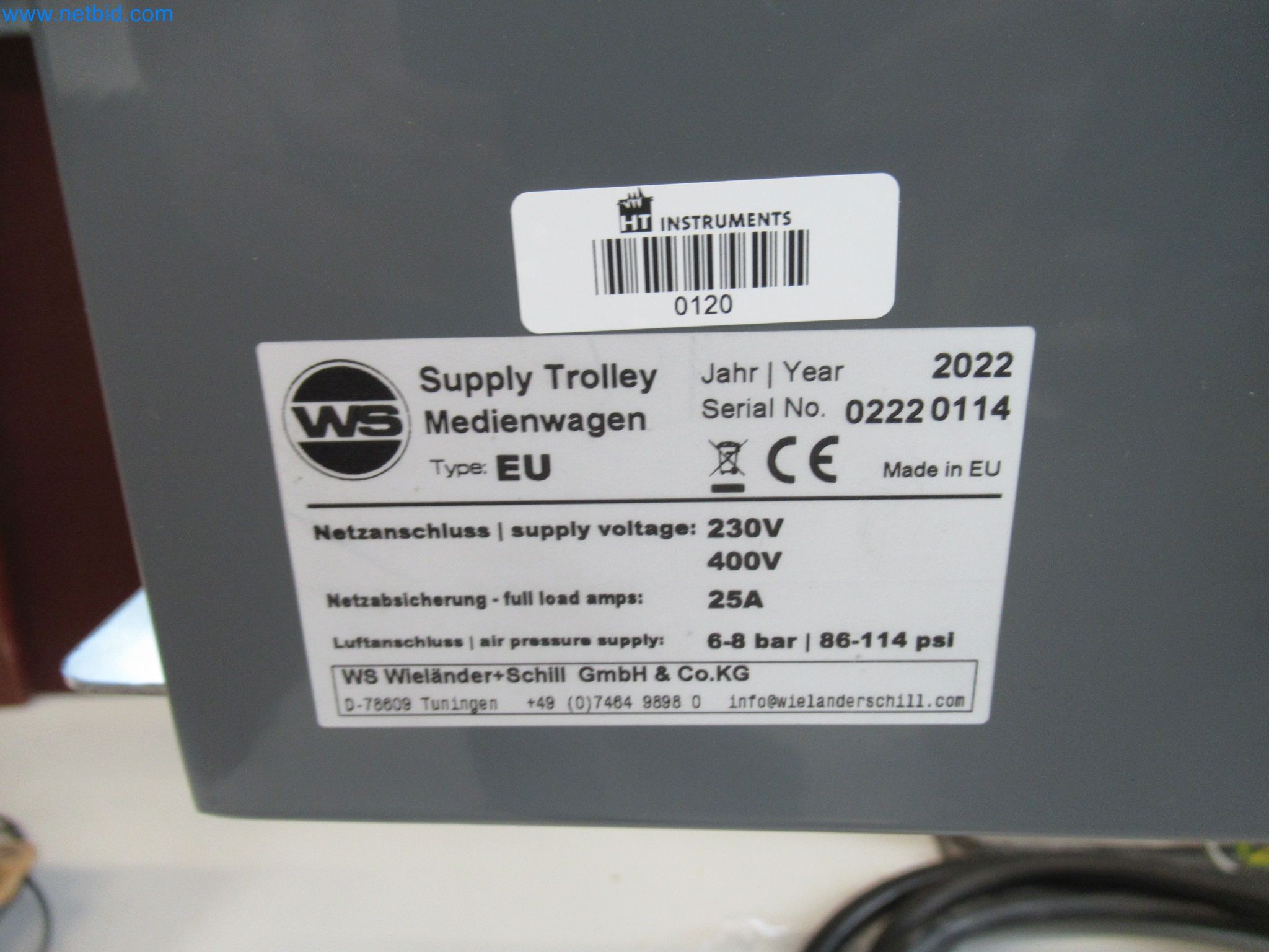 LILIUM eAircraft GmbH / LILIUM GmbH; machines, test systems and operating equipment for the production of eVTOLs-12