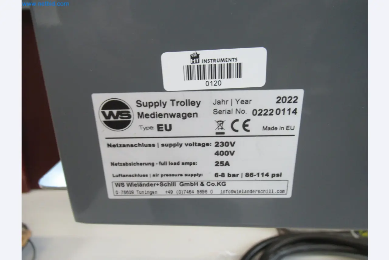 LILIUM eAircraft GmbH / LILIUM GmbH; machines, test systems and operating equipment for the production of eVTOLs-12