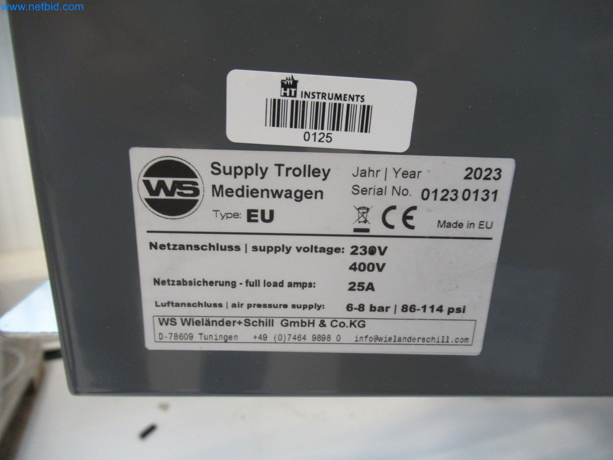 LILIUM eAircraft GmbH / LILIUM GmbH; machines, test systems and operating equipment for the production of eVTOLs-14