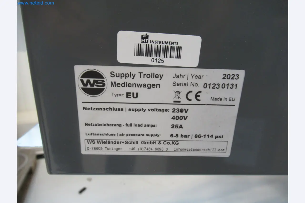 LILIUM eAircraft GmbH / LILIUM GmbH; machines, test systems and operating equipment for the production of eVTOLs-14